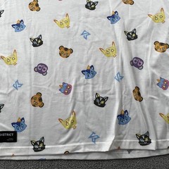 Krew Shirt Adult Large Short Sleeve All Over Print Casual Men’s