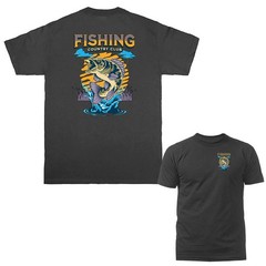 Fishing Club Legends Bass Fishing Outdoor Sports T-Shirt
