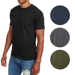 The Next Level Men’s T-Shirt Cotton Blend Casual Crew Neck Premium Tee N6210