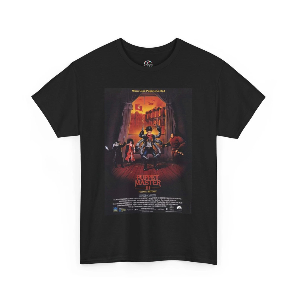 Puppet Master 3 Retro Horror Movie T-Shirt For Men & Women