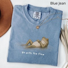 Funny Frog Animal Lover Comfort Tee Gift