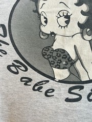 betty boop vintage t shirt 2x m58 Light Pink Stains As Shown Appears To Be Paint
