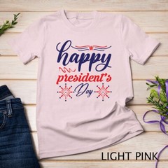 Art Happy President’s Day Tee US President 2025 Shirt President Unisex T-shirt