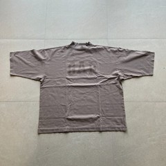 Yeezy Gap Engineered By Balenciaga Dove 3/4 Sleeve T-Shirt Beige 469669-00
