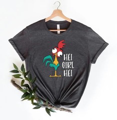 Sassy Farm Chicken Graphic Apparel Funny Pun Lover Gift Tee