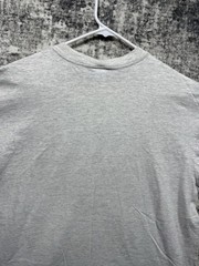 Vintage Russell Athletic Blank T Shirt Men’s Size Large Gray USA Made 90s