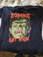 Rob Zombie’s Zombie Get High 2016 Return of the Dreads Concert shirt