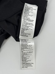 Puma T-Shirt Mens Small BMW M Motorsport Box Logo Tee Black MMS Racing Retro Y2K