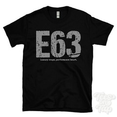 E63: Luxury coupe, performance heart T-Shirt car driver gift