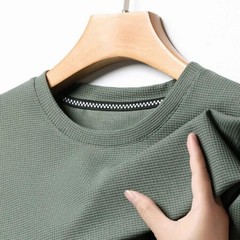 Mens Knitted O-neck Breathable Thin Cashmer Short Sleeve Tee Solid Color Tops