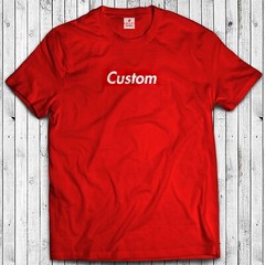 Custom Text 20th Anniversary Box Logo Tee