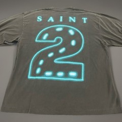 Saint Michael x NAV “OMW2 REXDALE” Box Set 002 Long Sleeve Tee Grey Size XL