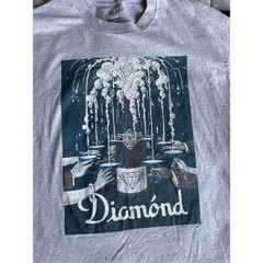 Vintage 90’s Diamond Supply Co USA Skate Tees Lot x3 Size L Karmaloop