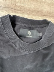 Darc Sport Wolves Forever Cropped Shirt Black Large