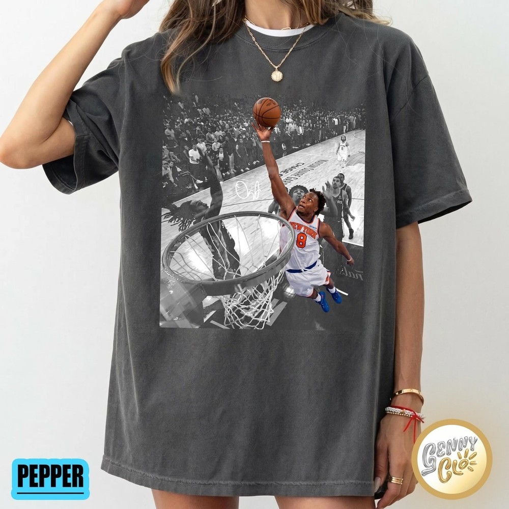 HOT!!! The Hand Of OG Anunoby Basketball Vintage T-Shirt NY Knicks Shirt