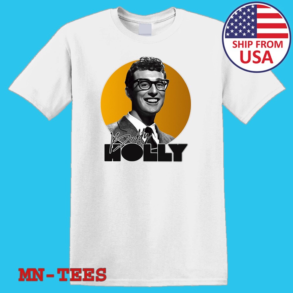 Buddy Holly Not Fade Away White Size S-5XL