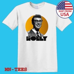 Buddy Holly Not Fade Away White Size S-5XL