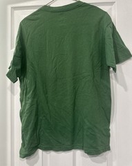 John Deere Men’s Green Graphic Logo Crew Neck Short Sleeve T-Shirt M