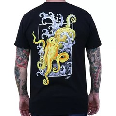 NWT Lowbrow Art Company Mens CRAWL Tee Shirt BLACK SM-2XLARGE LIMITED MADE USA