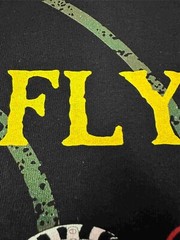 Iron Maiden – Aces High Live To Fly Black T-Shirt Size S to 2XL