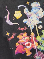 NEW Care Bears X Universal Monsters T-Shirt Men’s Size XS Halloween Graphic Tee