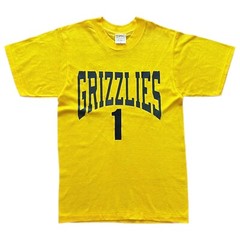 Vintage Ebert Sportswear Grizzlies Parks Rec Tshirt 80s Single Stitch Tee – S
