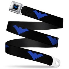 Belts Seatbelt Nightwing Wbm179 Belt, Multicolor, 1.5 Wide – 32-52 Inches in …
