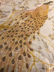 WOMENS SCARF. LARGE 100% COTTON. LIGHT & COMFORTABLE TO WEAR