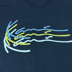 Vintage Karl Kani 90’s Black Tri-Logo Shirt Men’s Large