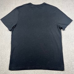 Buck Mason Black Slub Classic Tee Mens Large L Short Sleeve Cotton BM11030 USA
