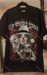 The World is Yours Chicano Art T-Shirt