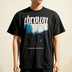 Thrown Band Album Excessive Guilt T Shirt Black Size S to 5XL