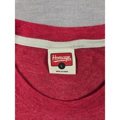 Homage Philadelphia Phillies Phillie Phanatic Red Tri-Blend T-Shirt Mens Large