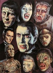 Hammer Horror Brittish Film Gothic Horror And Fantasy Movie Stills Men’s T Shirt