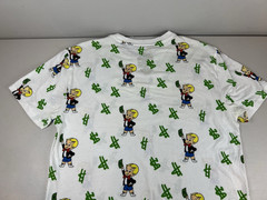 Richie Rich Money Logo Graphic T-Shirt Size Dollar Sign Green Cartoon – Medium