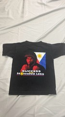 Dibuho Manny Pacquiao Success and Nothing Less Philippines Graphic T-Shirt Kids