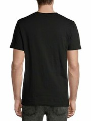 Mens Halloween Fright Night T-Shirt XL Scary Pumpkin Jack O’Lantern Black Tee
