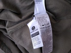 Dockers Mens Long Sleeve T Shirt M Olive Green Crew Neck Tee Shirts Cotton Knit