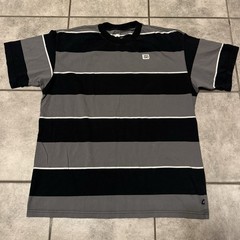 Nike SB Striped T-Shirt Size Medium Loose Fit