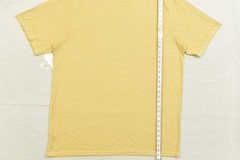 Lucky Brand Men’s Modelo Luchador Yellow Short Sleeve Crew Neck Size 2XLT NEW