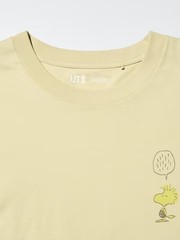 UNIQLO PEANUTS UT Graphic T-Shirt S-4XL Crew-Neck Short-Sleeve Unisex NWT