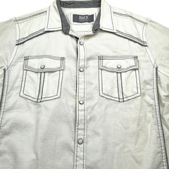 Buckle Afflection BKE Fast Furious Lot (12) Shirts L/S S/S MED Biker Grunge Rock