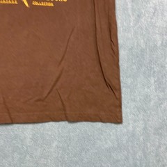 Old Navy T-Shirt Mens Large Brown Cotton Soft Washed Classic Outdoor Casual Tee
