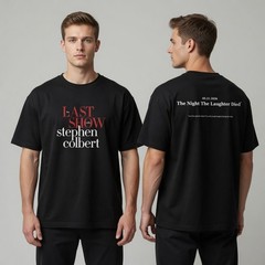 Late Night Show Tribute 2026 Graphic T Shirt Fan Tee