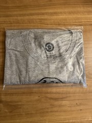 Smokey the Bear Adult Unisex Heather Gray T-Shirt Sz. Large