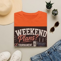 Fishing Tournament T-Shirt | Weekend Plans Cooler Hotel Repeat