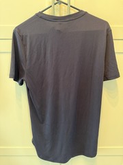 Lot Of 3 JMIERR Beige/Black/Blue Ribbed Curved Hem ShortSleeveT-Shirt Size M NWT