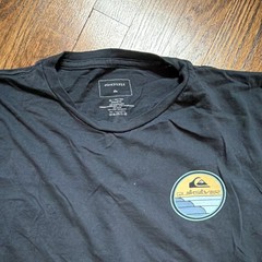 Lot of 4: 2 Quiksilver and 2 Volcom Surfing T-Shirts