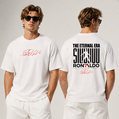 Athleisure Sporty Fashion Graphic Tee Relaxed Fit The No.7 Legend Tshirt Clothes