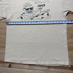 Vintage 1997 Jet Lounge Jeffy-J’s 30th Birthday Martini Anyone Novelty Shirt XL